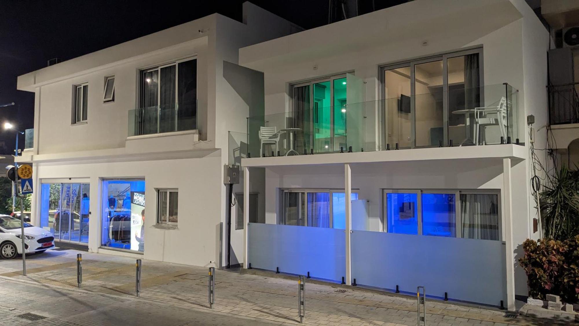 Memory Apartments Айя Напа Екстериор снимка