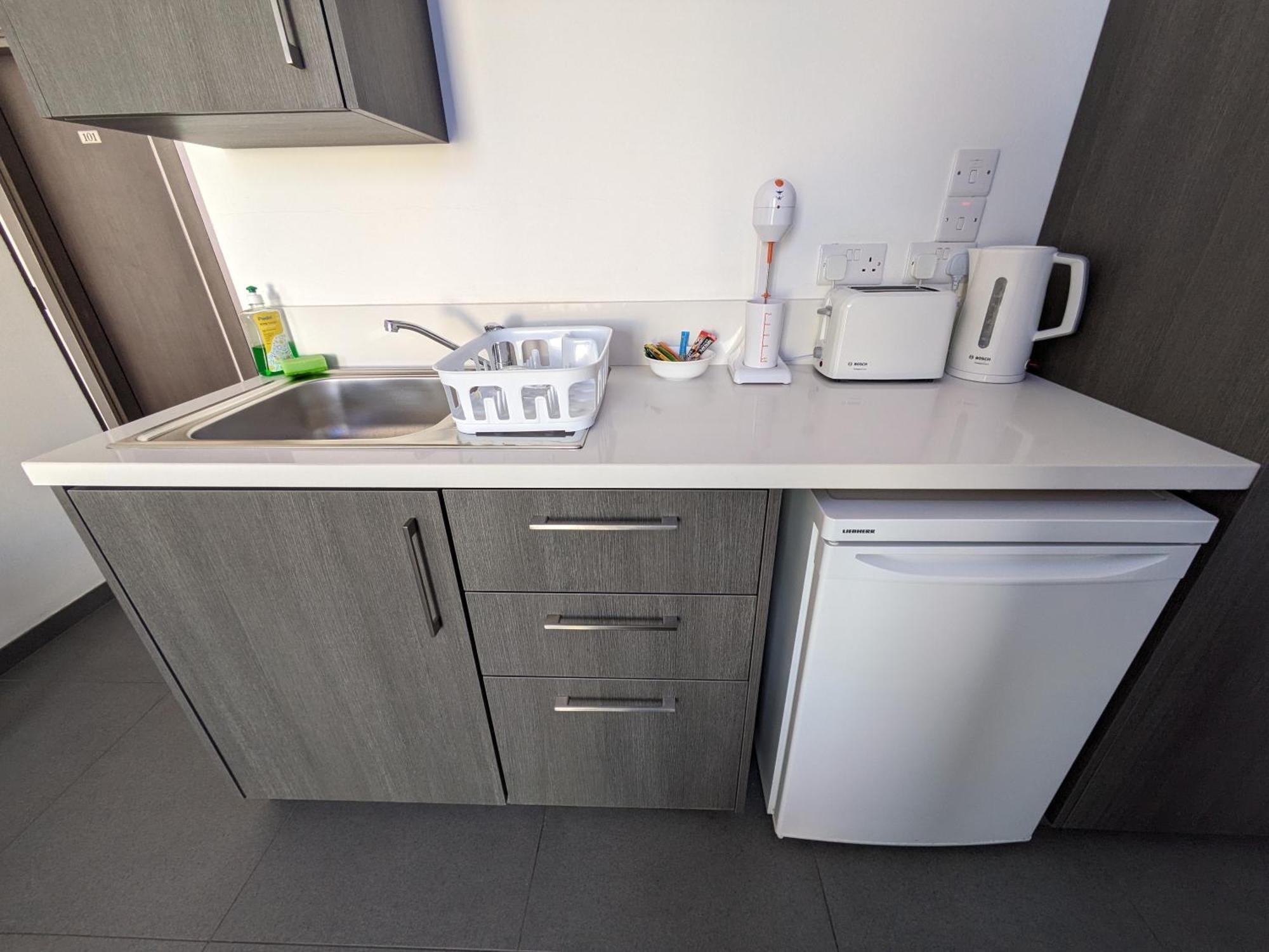 Memory Apartments Айя Напа Екстериор снимка